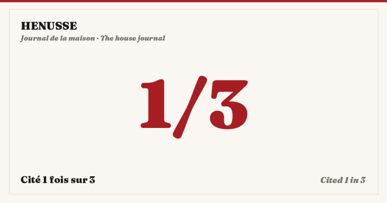 HENUSSE, journal : cité 1 fois sur 3
